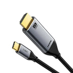 CABLETIME CC12N USB-C to HDMI Cable | 4K 30Hz Ultra HD | Plug & Play Display Cable