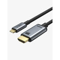 CABLETIME CC13K USB-C to HDMI 2.0 Cable | 4K 60Hz Ultra HD | 18Gbps High-Speed Display