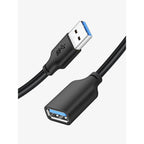 CABLETIME CA11L USB 3.0 A Male to Female Extension Cable | 5Gbps High-Speed USB Extender