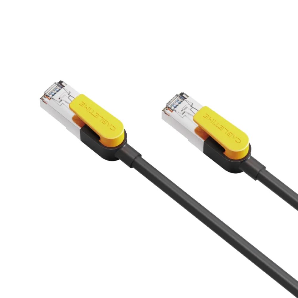 CABLETIME CN70 Cat 7 Ethernet Patch Cable | 10Gbps, 600MHz, S/STP Shielding, Gold-Plated Connectors (1M / 3M / 5M)