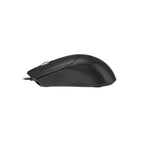 A4tech OP-750S Wired Silent Click Mouse USB Black