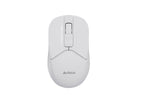 A4Tech FG12S Wireless Silent Click Mouse | 2.4GHz USB, 1200 DPI, Ergonomic Design, Black
