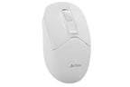 A4Tech FG12S Wireless Silent Click Mouse | 2.4GHz USB, 1200 DPI, Ergonomic Design, Black