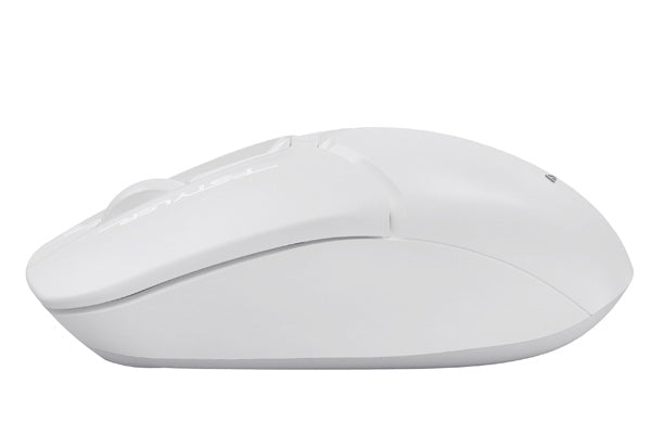 A4Tech FG12S Wireless Silent Click Mouse | 2.4GHz USB, 1200 DPI, Ergonomic Design, Black