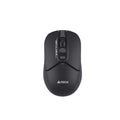 A4Tech FG12S Wireless Silent Click Mouse | 2.4GHz USB, 1200 DPI, Ergonomic Design, Black