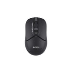 A4Tech FG12S Wireless Silent Click Mouse | 2.4GHz USB, 1200 DPI, Ergonomic Design, Black