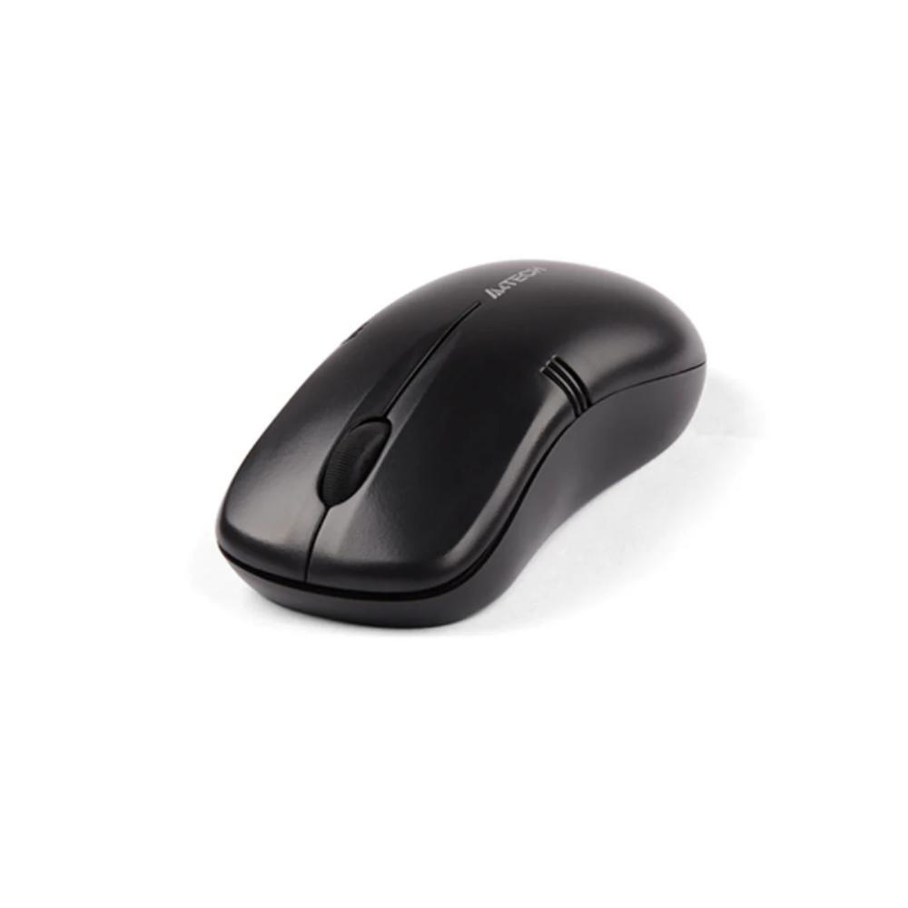 A4Tech G3-230NS Wireless Silent Click Mouse | 2.4GHz USB, 1000 DPI, Ergonomic Design, Black