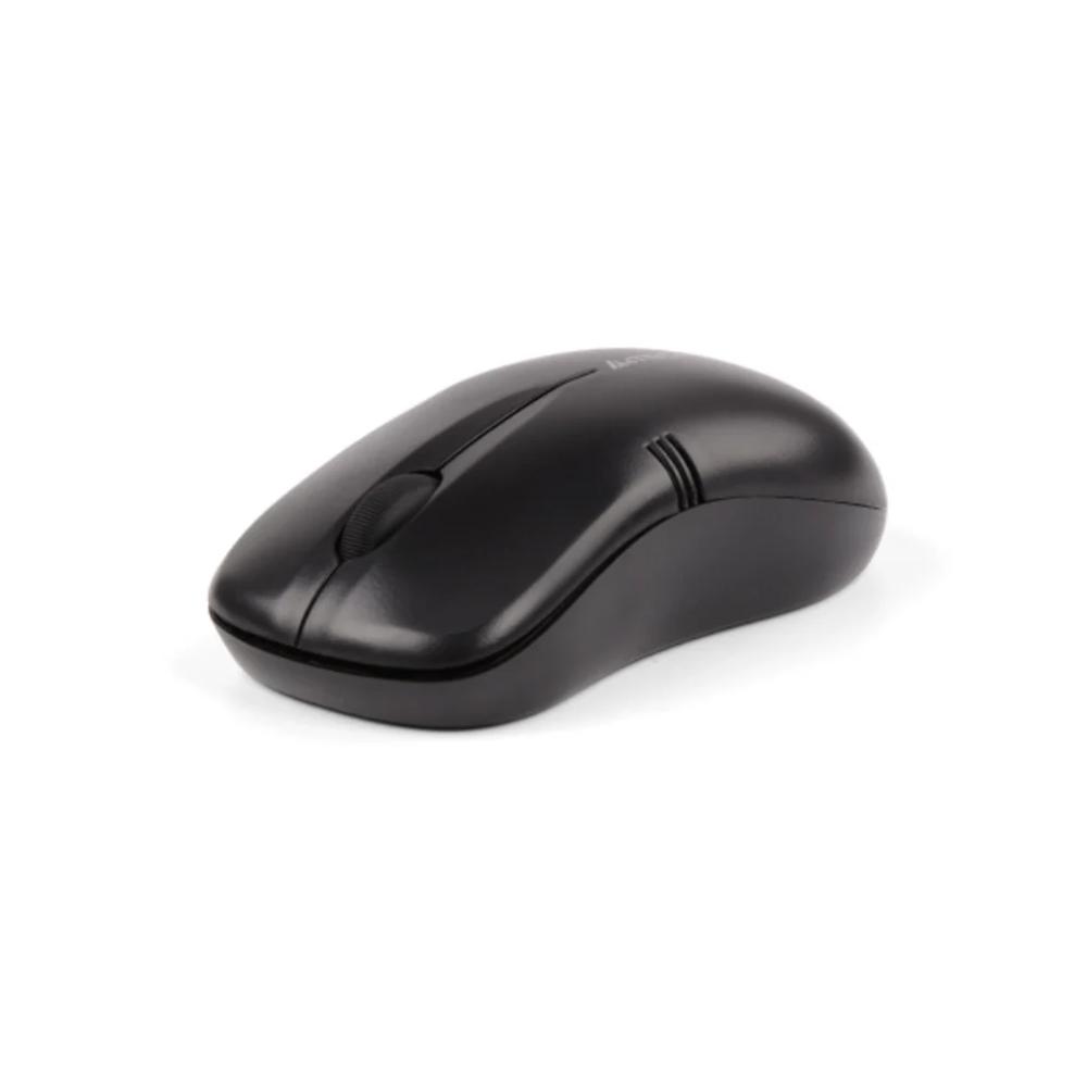 A4Tech G3-230NS Wireless Silent Click Mouse | 2.4GHz USB, 1000 DPI, Ergonomic Design, Black