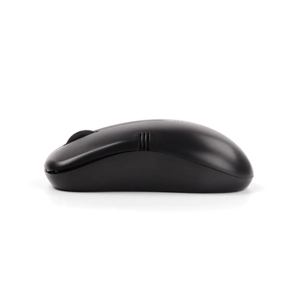 A4Tech G3-230NS Wireless Silent Click Mouse | 2.4GHz USB, 1000 DPI, Ergonomic Design, Black