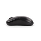 A4Tech G3-230NS Wireless Silent Click Mouse | 2.4GHz USB, 1000 DPI, Ergonomic Design, Black