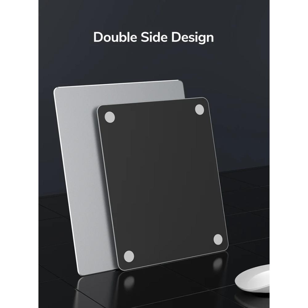 CABLETIME CS43S Metal Aluminum Mouse Pad for Gaming Office
