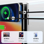 CABLETIME CUP4 60W USB-C Charge Cable | Braided Jacket & Smart Chip | 1M/2M