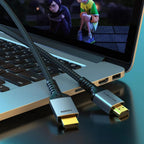 CABLETIME CH11H HDMI 2.1 Cable | 8K 60Hz / 4K 120Hz | 48Gbps Ultra High-Speed | eARC & HDR