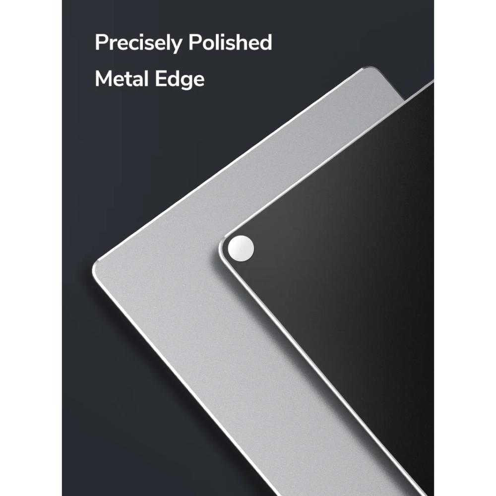 CABLETIME CS43S Metal Aluminum Mouse Pad for Gaming Office