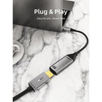 CABLETIME CP10B USB Type C To HDMI Adapter 4K 60Hz For Macbook Pro