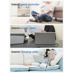 CABLETIME CA11L USB 3.0 A Male to Female Extension Cable | 5Gbps High-Speed USB Extender