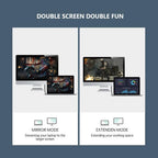 CABLETIME CD30K DisplayPort to HDMI Cable | 4K 60Hz UHD | DP to HDMI Converter Cable (1.8M)