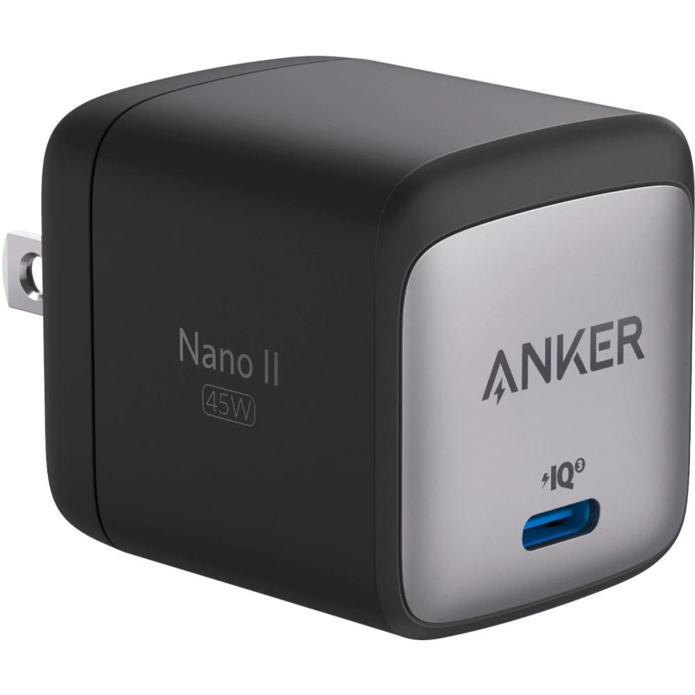 A2692- Anker Nano Charger 45W Fast Charging USB-C Wall Charger (Foldable Plug)