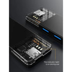 CABLETIME CB01B | 4 Port USB-A 3.0 Hub – Superspeed 5Gbps with Power Supply