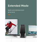 CABLETIME CP25B DisplayPort (DP) to VGA Adapter | 1080P 60Hz Full HD Output | Secure Latch Design | Plug-and-Play Connectivity