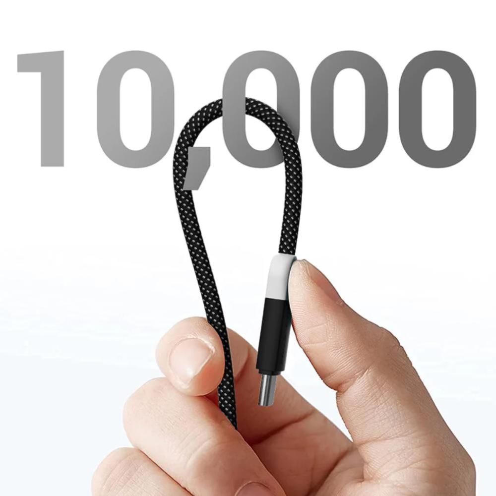 CABLETIME CUP4 60W USB-C Charge Cable | Braided Jacket & Smart Chip | 1M/2M