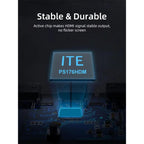 CABLETIME CP10B USB Type C To HDMI Adapter 4K 60Hz For Macbook Pro