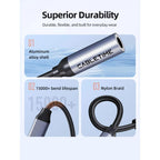 CABLETIME CPA6G USB-C to 3.5mm Audio Adapter