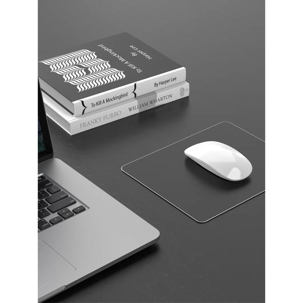 CABLETIME CS43S Metal Aluminum Mouse Pad for Gaming Office