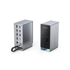 CABLETIME CB18G 18-in-1 USB-C Docking StatioN