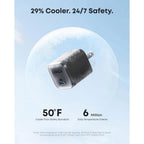 A2692- Anker Nano Charger 45W Fast Charging USB-C Wall Charger (Foldable Plug)