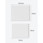 CABLETIME CS43S Metal Aluminum Mouse Pad for Gaming Office