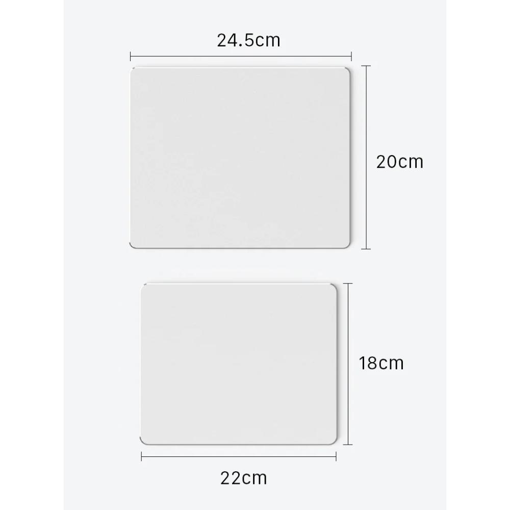CABLETIME CS43S Metal Aluminum Mouse Pad for Gaming Office