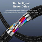 CABLETIME CC12N USB-C to HDMI Cable | 4K 30Hz Ultra HD | Plug & Play Display Cable