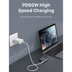CABLETIME CB42G 3-in-1 USB-C Hub | HDMI 4K | USB 3.0 | PD 100W | Portable Adapter Regular priceRs.2,750.00