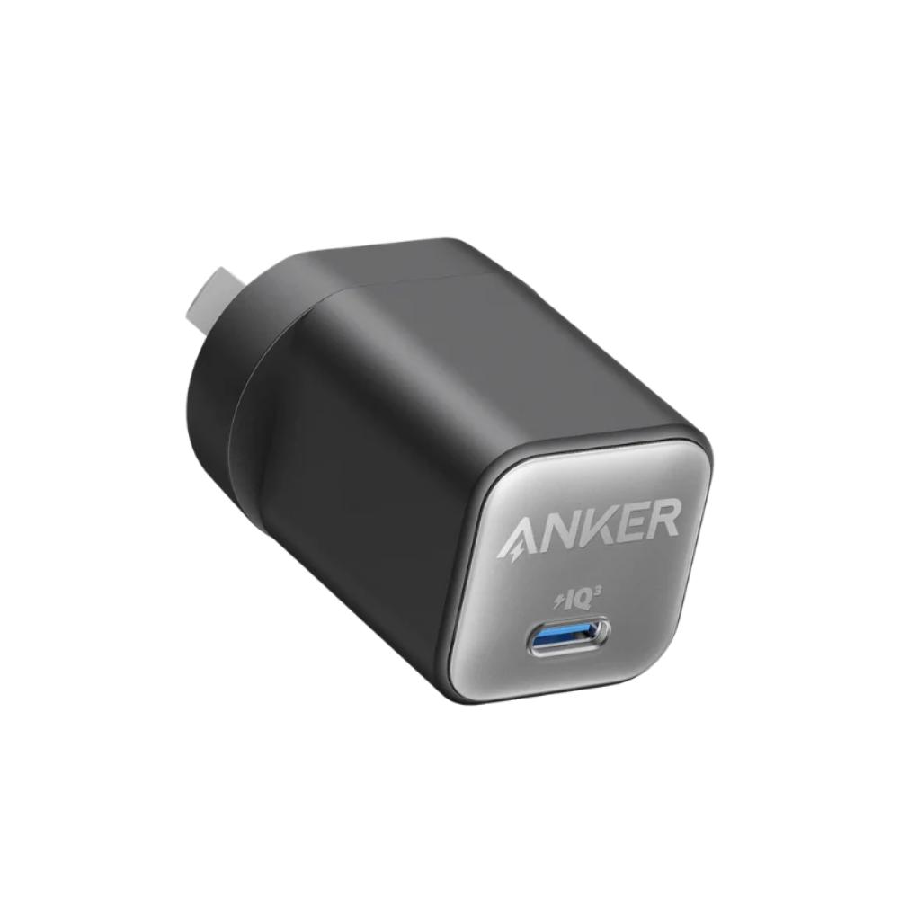 A2147- Anker 511 Charger (Nano 3, 30W) GaN Fast Charger | USB-C Power Delivery Adapter