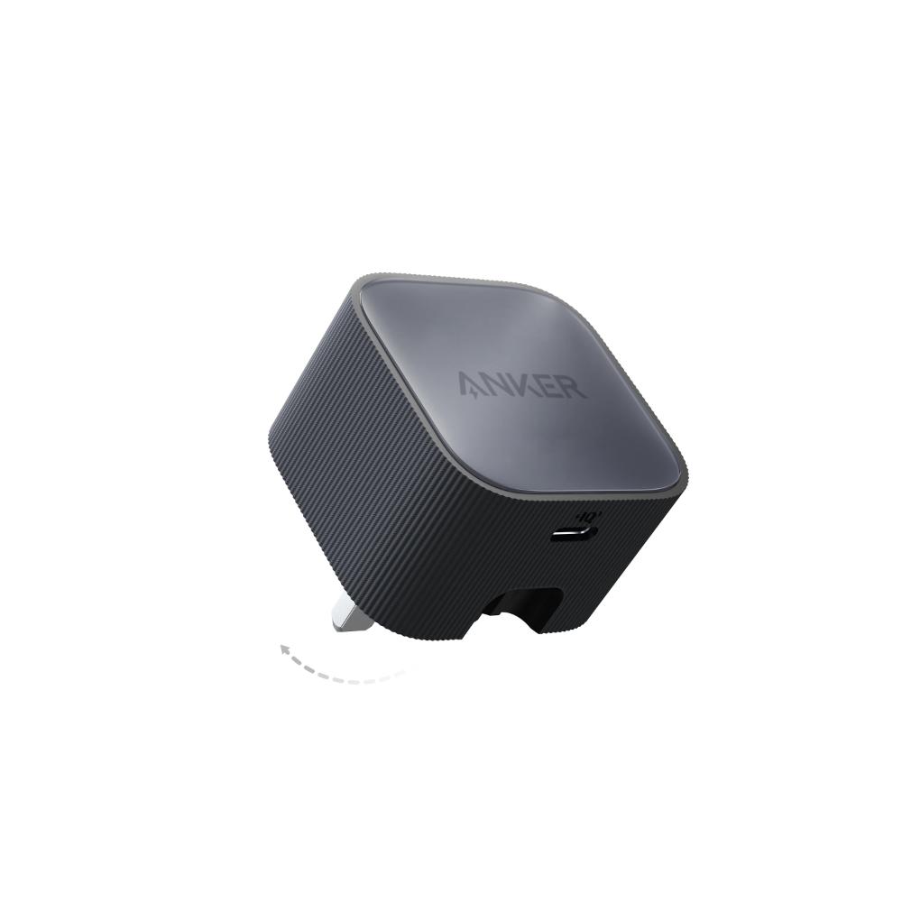 A2337- Anker Nano USB-C Wall Charger 30W GaN Fast Charger | Compact PD Charger with PPS Support