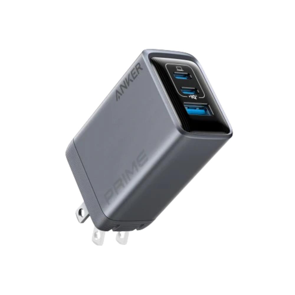A2688 - Anker Prime Charger 100W GaN Fast Charger (3 Ports) | Dual USB-C + USB-A | PD Fast Charging