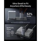 A2688 - Anker Prime Charger 100W GaN Fast Charger (3 Ports) | Dual USB-C + USB-A | PD Fast Charging