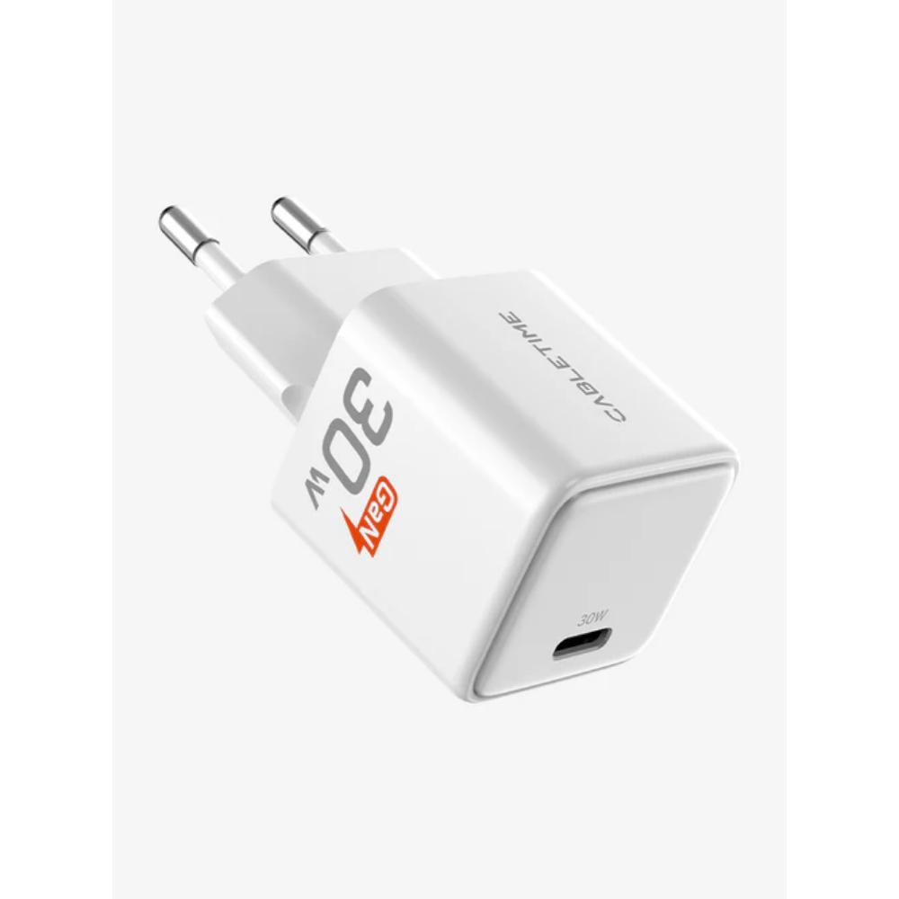 CABLETIME GA30W | 30W GaN USB-C Wall Charger PD 3.0