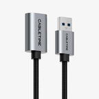 CABLETIME CA17 USB 3.0 A Male to Female Extension Cable | 5Gbps High-Speed Braided USB Extender