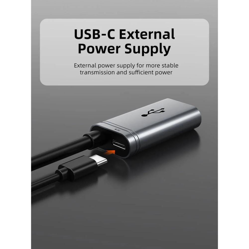 CABLETIME CA19 USB 2.0 Active Extension Cable | 480Mbps Stable Data | Signal Booster