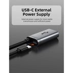 CABLETIME CA19 USB 2.0 Active Extension Cable | 480Mbps Stable Data | Signal Booster