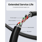 CABLETIME CA19 USB 2.0 Active Extension Cable | 480Mbps Stable Data | Signal Booster