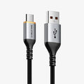 CABLETIME CA50H 5A USB-A to USB-C Fast Charging Cable | QC 4.0 High-Speed Braided Cable
