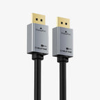 CABLETIME CD20H DisplayPort 1.2 Cable | 4K 60Hz Ultra HD | High-Performance DP to DP Cable