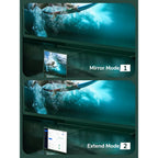 CABLETIME CP21B DisplayPort to HDMI Adapter (4K 30Hz)