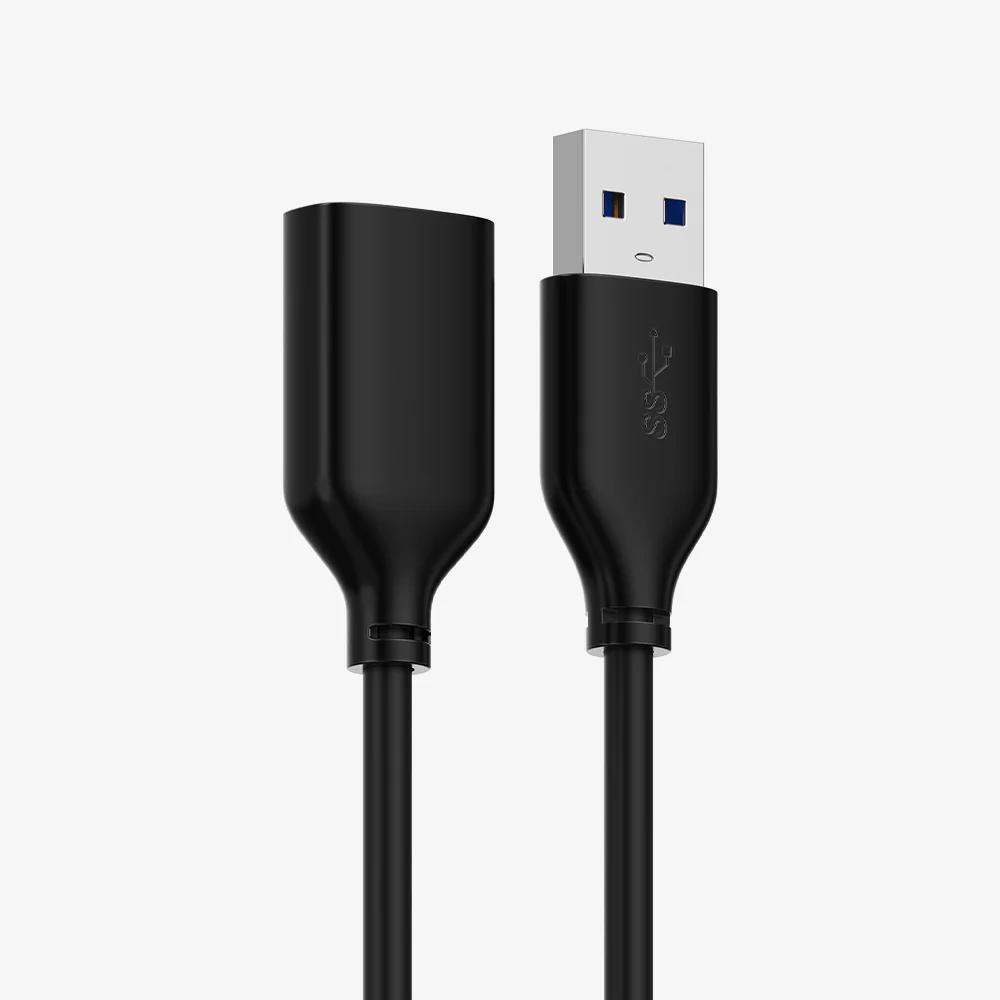 CABLETIME CA11L USB 3.0 A Male to Female Extension Cable | 5Gbps High-Speed USB Extender