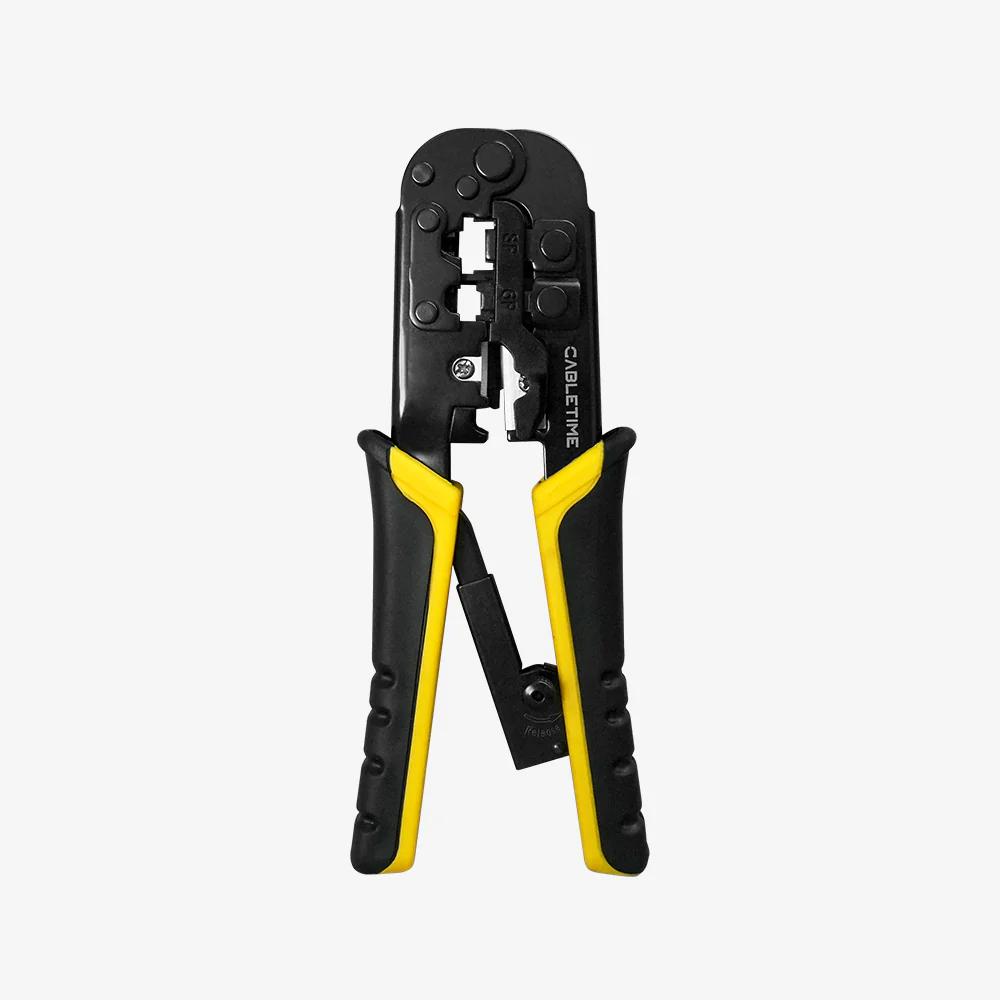 CABLETIME CNT1C Rj45 Cat 5 Cat 6 Cable Crimping Tool