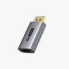 CABLETIME CP21B / CP22A | DisplayPort to HDMI Adapter | DP Male to HDMI Female | 4K@30Hz & 4K@60Hz