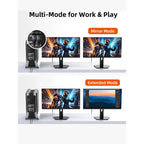 CABLETIME CP21B / CP22A | DisplayPort to HDMI Adapter | DP Male to HDMI Female | 4K@30Hz & 4K@60Hz